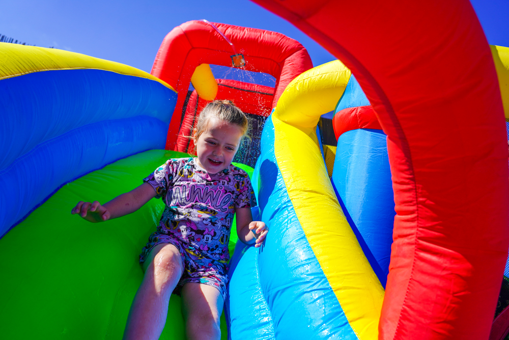 Children had a fantastic time at ‘Wychall-Super-Mare’